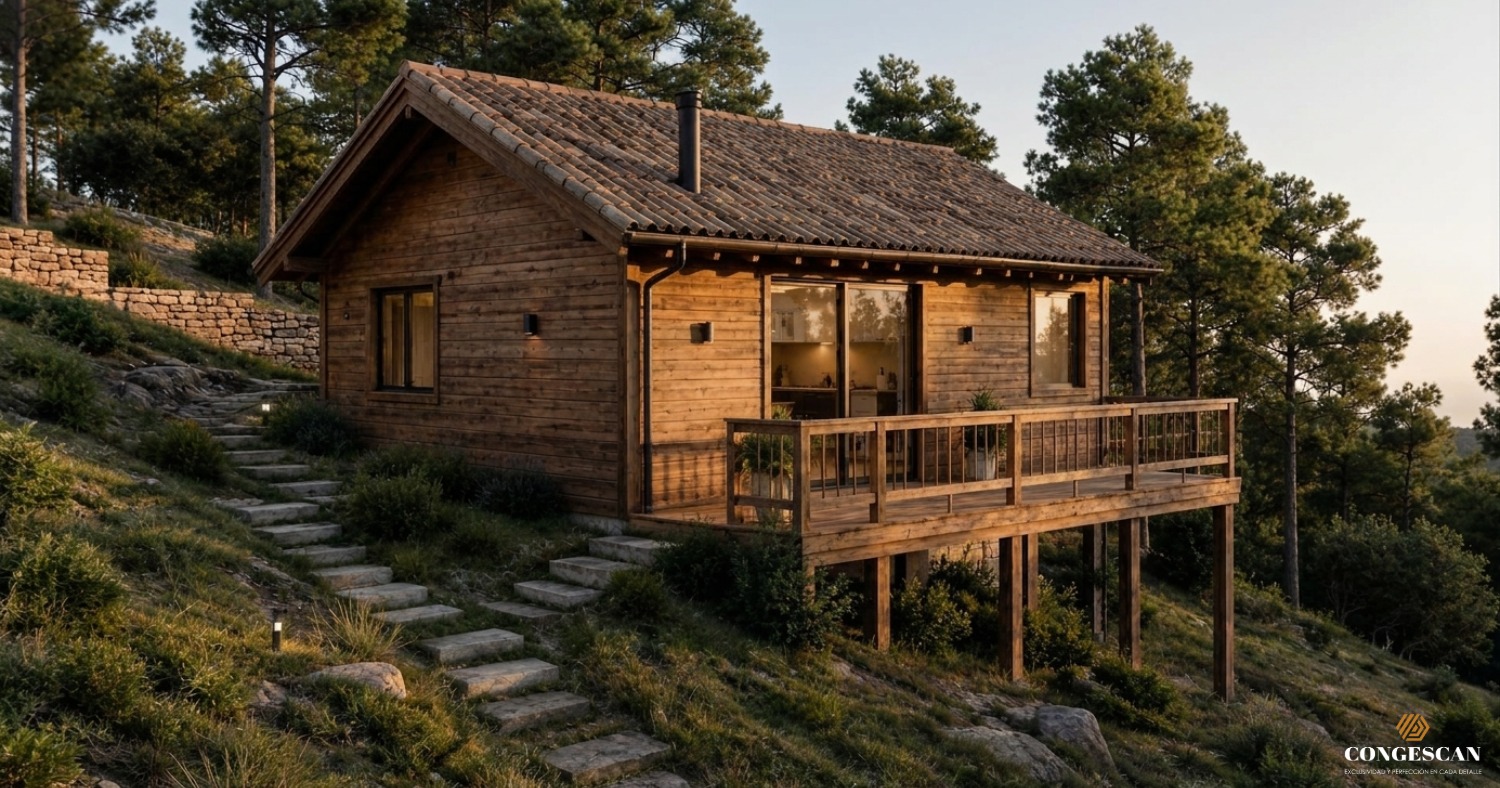Isla | Cabaña contemporánea