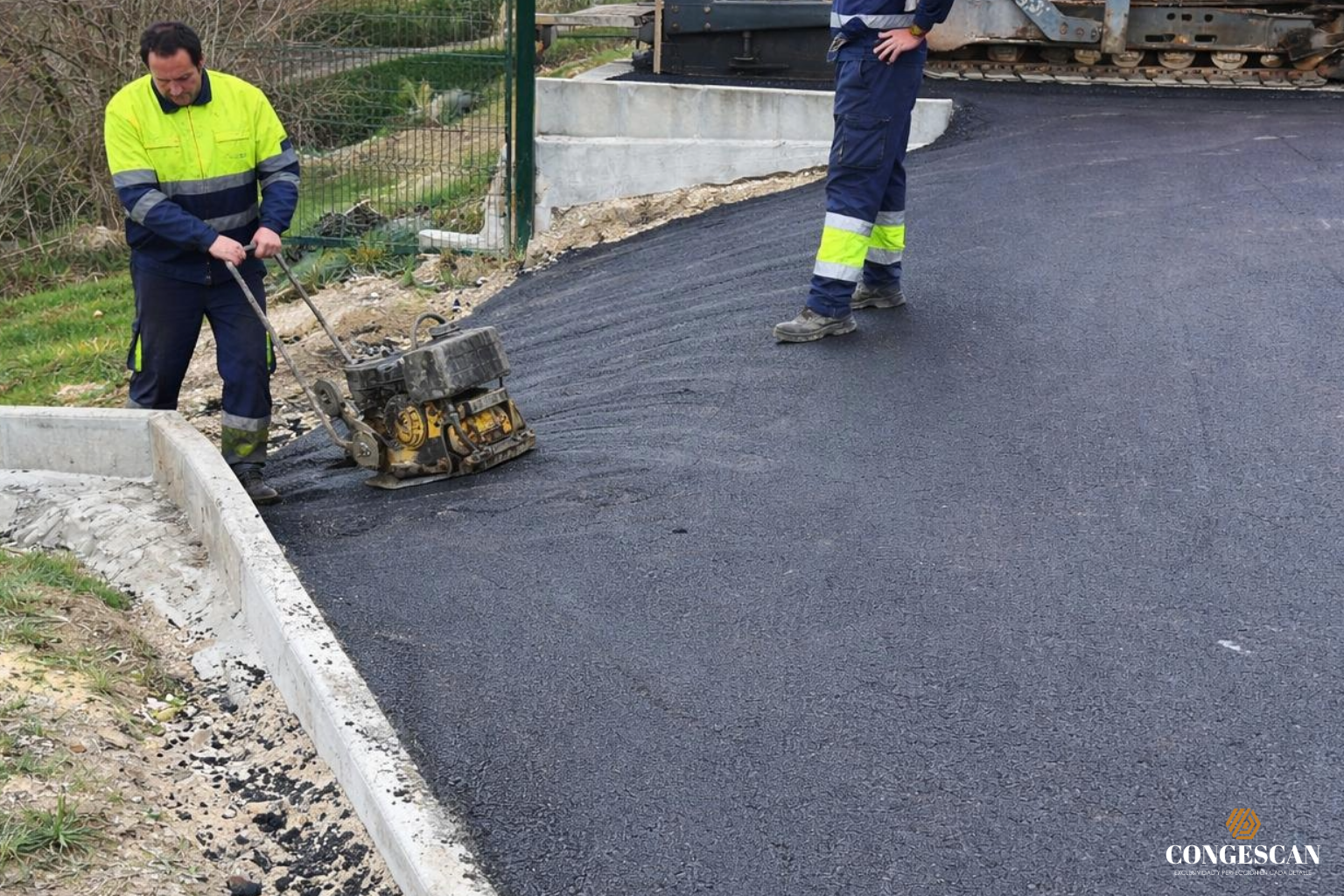 OBRA CIVIL CONGESCAN Construccion Rehabilitacion Reformas Servicios Cantabria 1 URBANIZACIONES