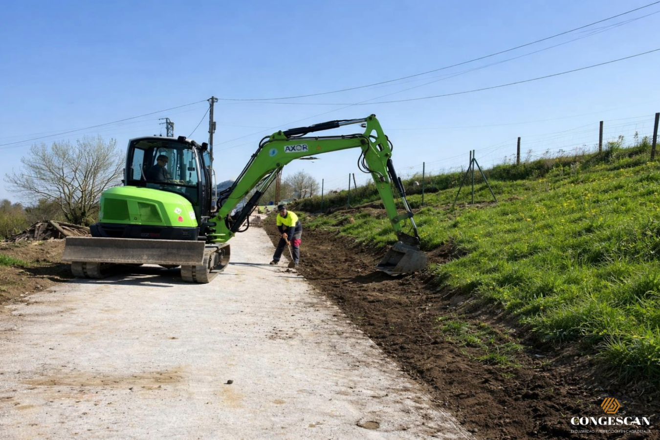 OBRA CIVIL CONGESCAN Construccion Rehabilitacion Reformas Servicios Cantabria 1 ACONDICIONAMIENTO DE
