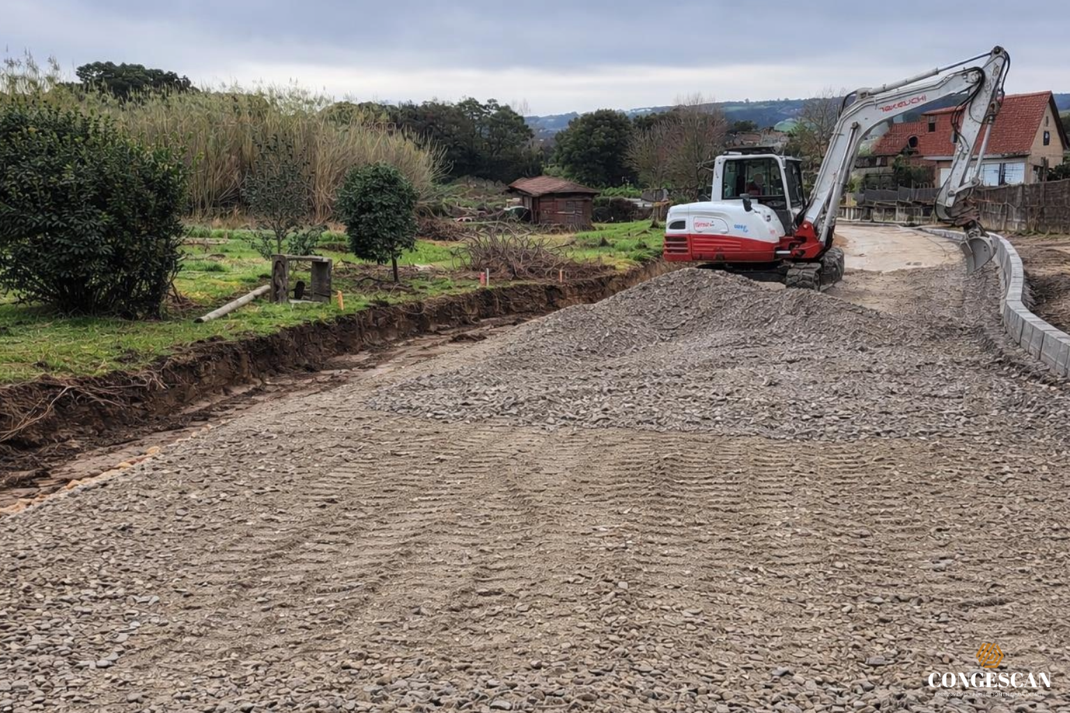 OBRA CIVIL CONGESCAN Empresa Constructora Cantabria 1 PREPARACION Y MOVIMIENTO DE TERRENOS