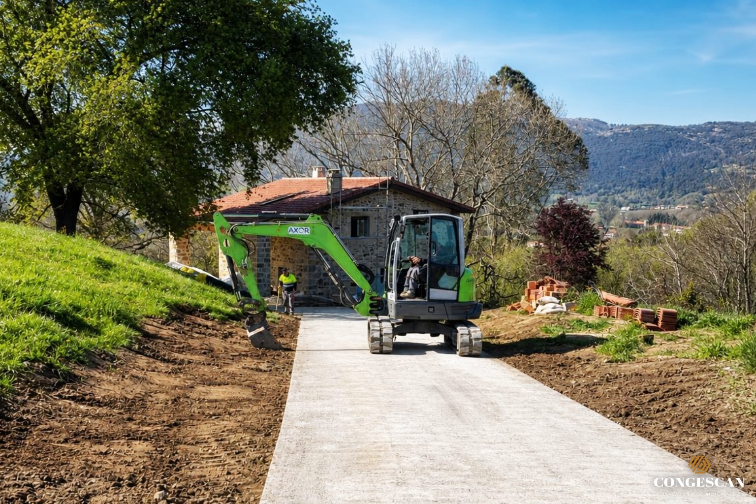 OBRA CIVIL CONGESCAN Empresa de Construcción y Reformas en Cantabria 2 Liérganes